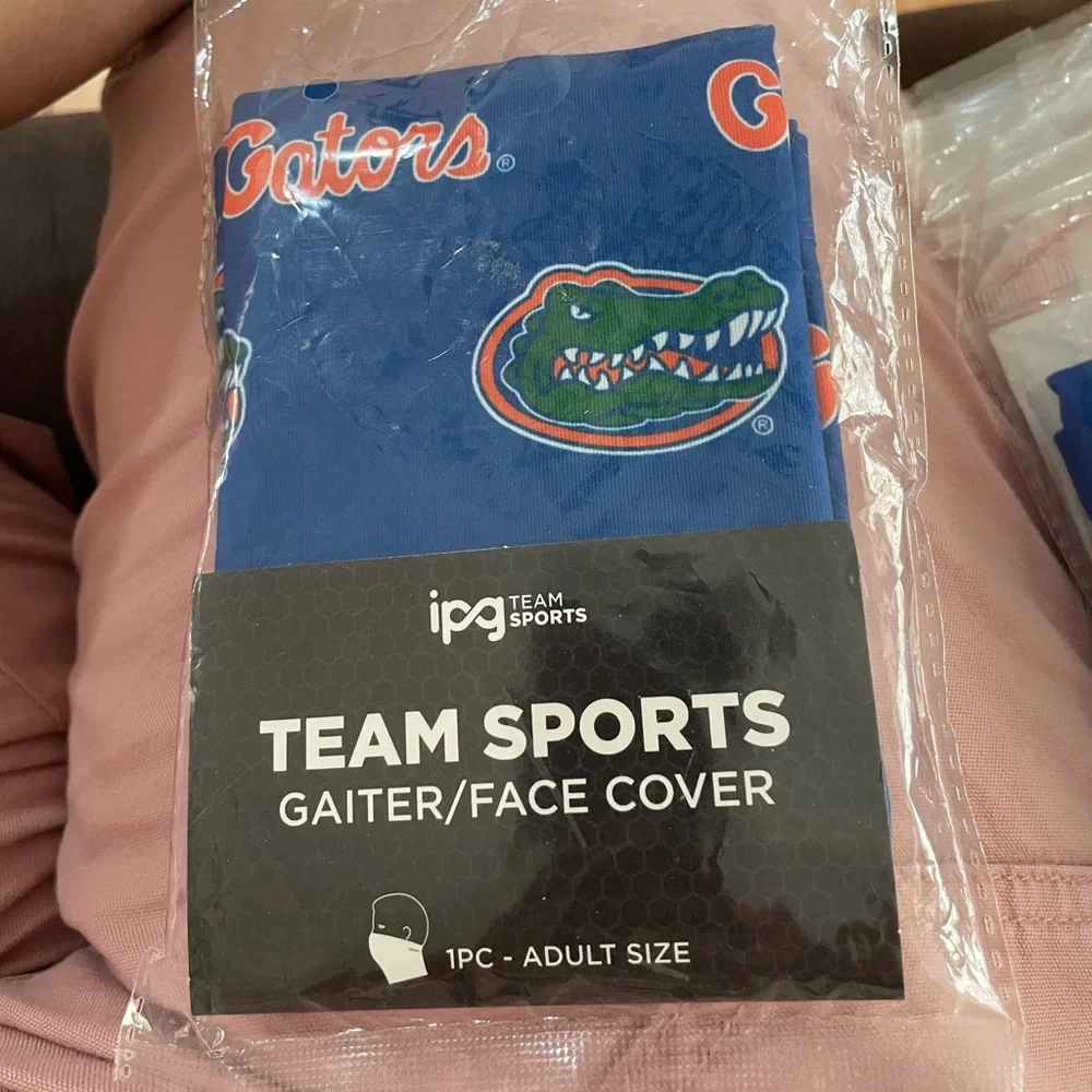 Brand new Florida Gators Neck Gaiter face mask